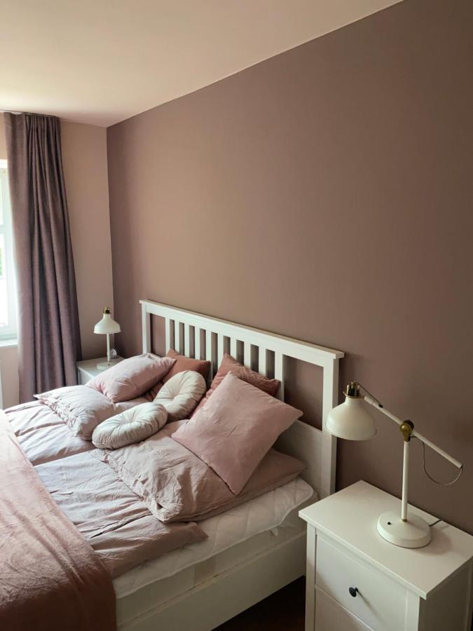 Apartamento Auszeit Am Lindenpark Ostseebad Kühlungsborn Exterior foto