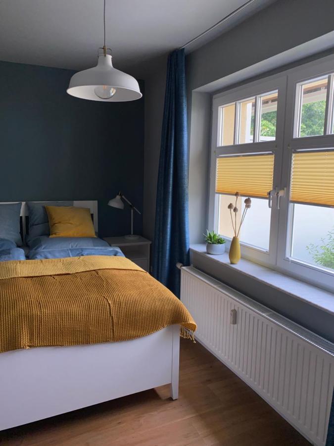 Apartamento Auszeit Am Lindenpark Ostseebad Kühlungsborn Exterior foto
