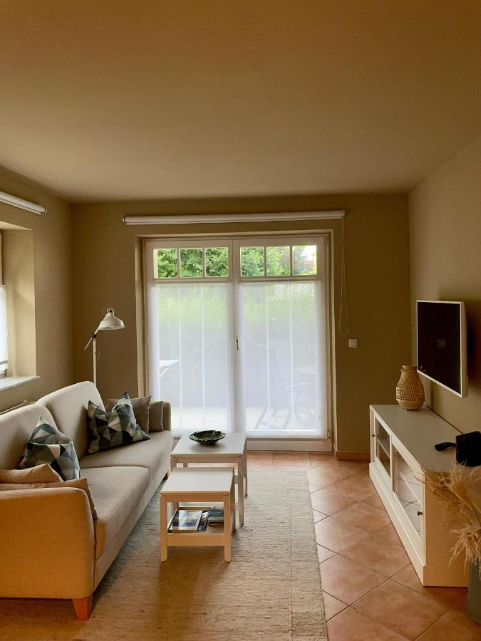 Apartamento Auszeit Am Lindenpark Ostseebad Kühlungsborn Exterior foto