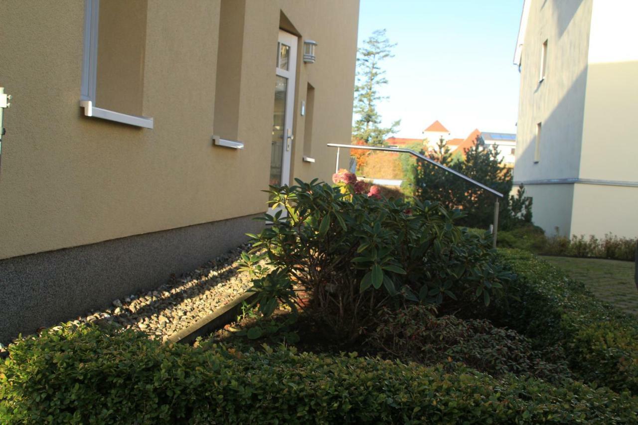 Apartamento Auszeit Am Lindenpark Ostseebad Kühlungsborn Exterior foto