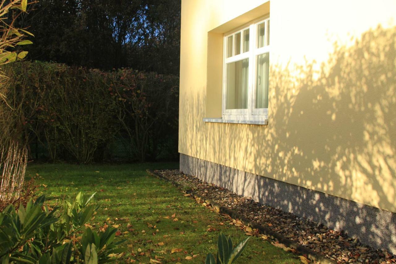 Apartamento Auszeit Am Lindenpark Ostseebad Kühlungsborn Exterior foto