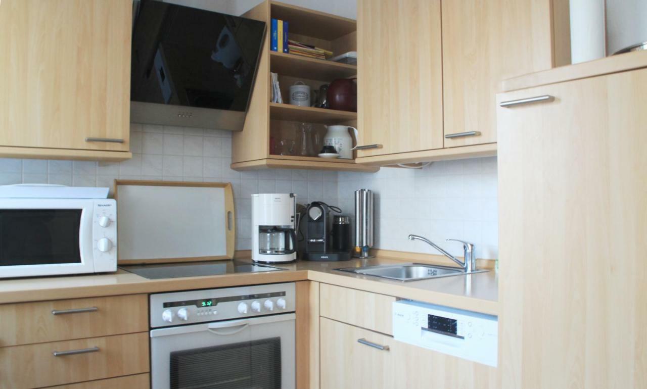 Apartamento Auszeit Am Lindenpark Ostseebad Kühlungsborn Exterior foto