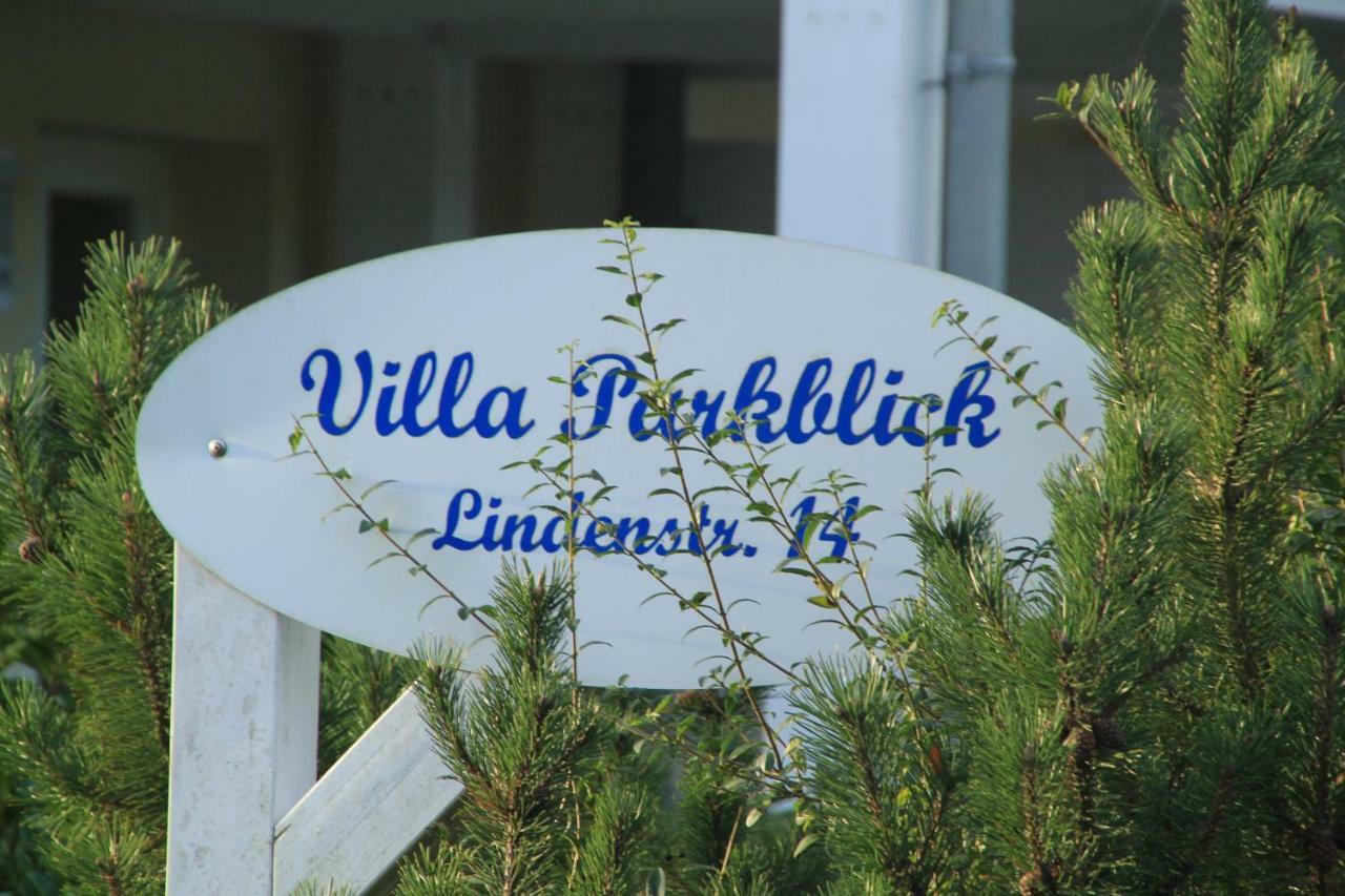 Apartamento Auszeit Am Lindenpark Ostseebad Kühlungsborn Exterior foto